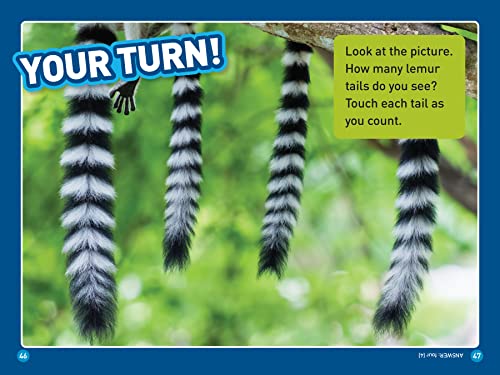 Animal Tails (National Geographic Kids Readers, Level 1/Co-Reader)