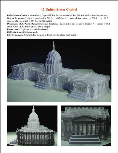 Origami Architecture: Papercraft Models of the World's Most Famous Buildings: Origami Book with 16 Projects & Instructional DVD