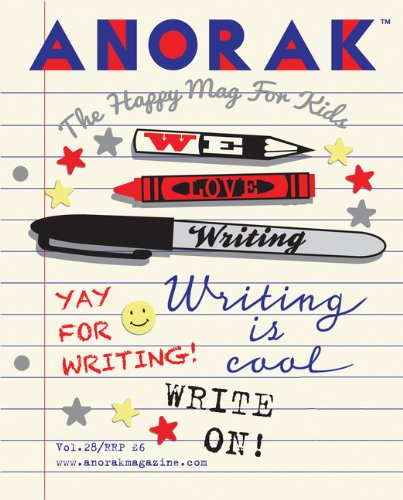 Anorak: The Writing Issue