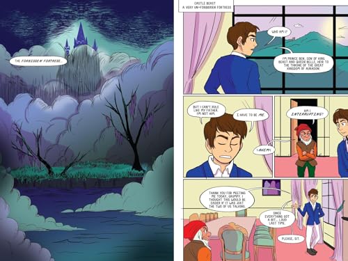 Isle of the Lost: The Graphic Novel, The-A Descendants Novel (The Descendants)