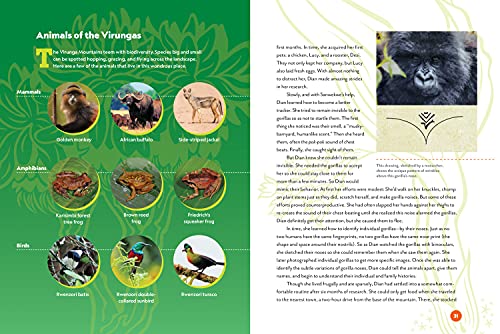 Unforgotten: The Wild Life of Dian Fossey and Her Relentless Quest to Save Mountain Gorillas (NGK The Wild Life)