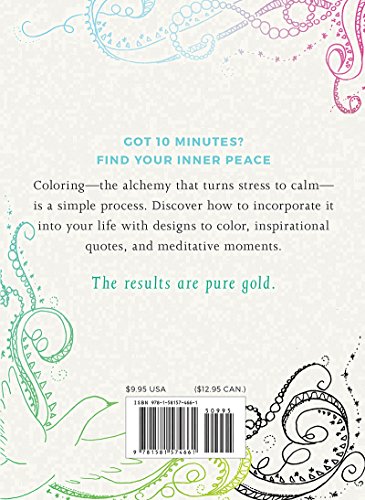 Peace: 10 Minutes a Day to Color Your Way (Color Your Way 10 Minutes a Day)