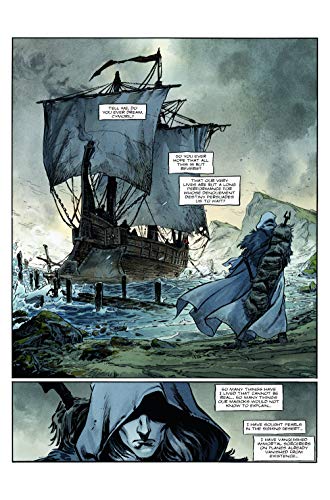 Michael Moorcock's Elric Vol. 3: The White Wolf Deluxe Edition (MICHAEL MOORCOCK LIBRARY)