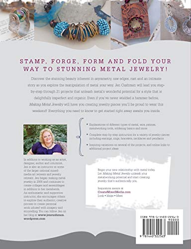 Making Metal Jewelry: How to stamp, forge, form and fold metal jewelry designs