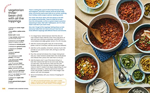Dynamite Kids Cooking School: Delicious Recipes That Teach All the Skills You Need: A Cookbook