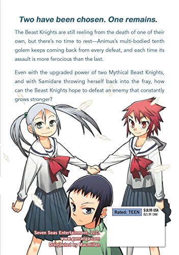 Lucifer and the Biscuit Hammer Vol. 7-8