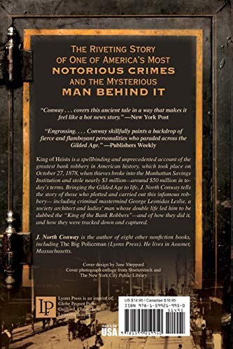 King of Heists: The Sensational Bank Robbery of 1878 That Shocked America