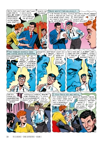 The EC Archives: Crime Suspenstories Volume 3