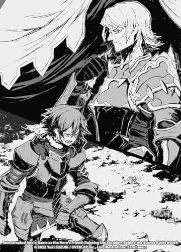 Reincarnated Into a Game as the Hero's Friend: Running the Kingdom Behind the Scenes (Light Novel) Vol. 1