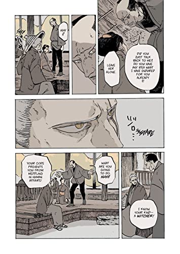 The Witcher: Ronin (Manga)