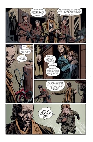 Stranger Things Library Edition Volume 4 (Graphic Novel)