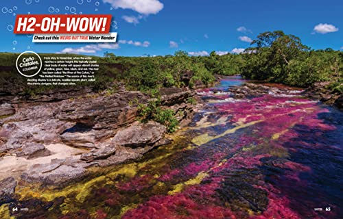 National Geographic Kids WATER!: Why every drop counts and how you can start making waves to protect it