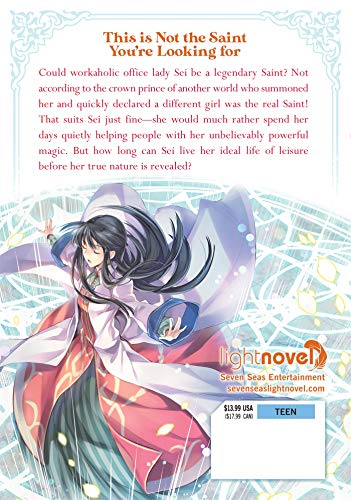 The Saint's Magic Power is Omnipotent (Light Novel) Vol. 1