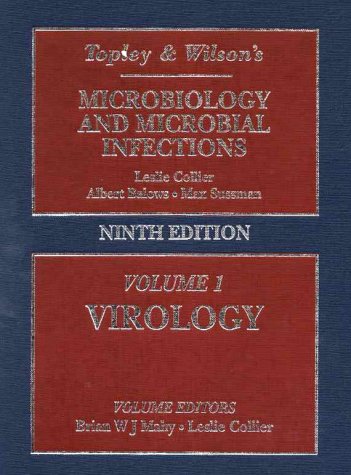 Topley & Wilson's Microbiology and Microbial Infections (With Demo CD-ROM for Win 95 Or Win Ntr Only), 6-Volume Set