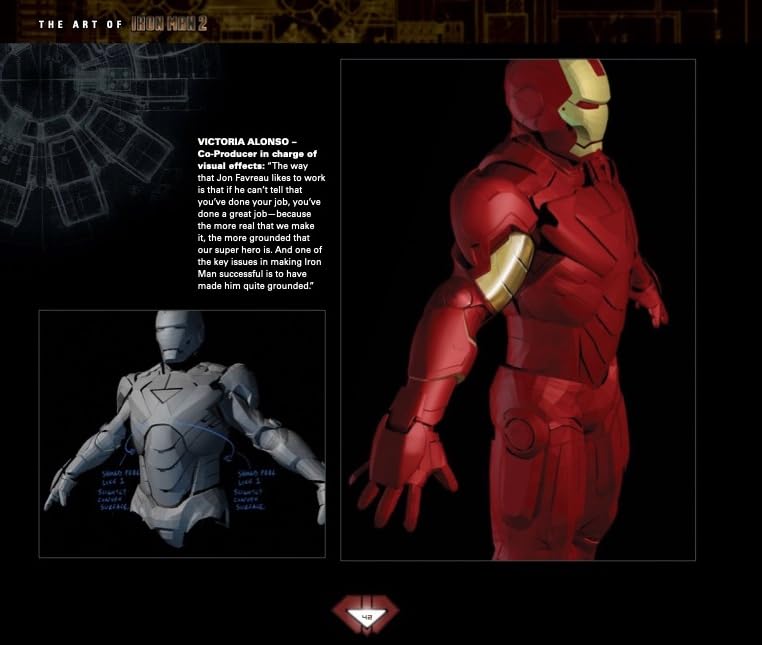 Marvel Studios' The Infinity Saga - Iron Man: The Art of Iron Man 2