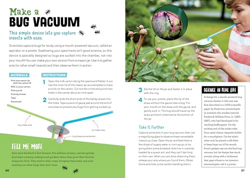 Mason Jar Science: 40 Slimy, Squishy, Super-Cool Experiments; Capture Big Discoveries in a Jar, from the Magic of Chemistry and Physics to the Amazing Worlds of Earth Science and Biology