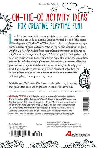 On-the-Go Fun for Kids!: More Than 250 Activities to Keep Little Ones Busy and Happy--Anytime, Anywhere!