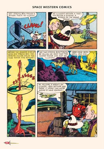 Space Western Comics: Cowboys vs. Aliens, Commies, Dinosaurs, & Nazis!