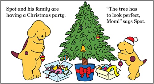 Find Spot at Christmas: A Lift-the-Flap Book