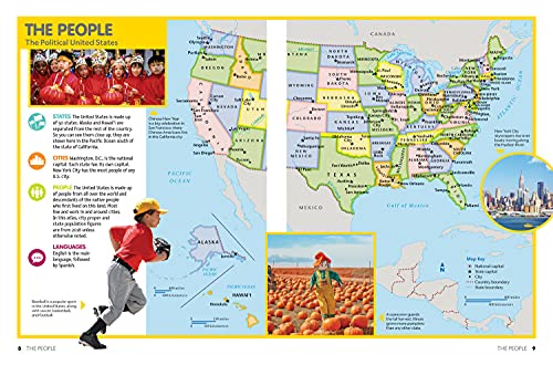 National Geographic Kids Beginner's U.S. Atlas 2020, 3rd Edition (NGK Atlases)