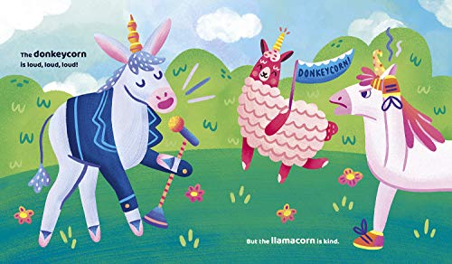 The Llamacorn Is Kind