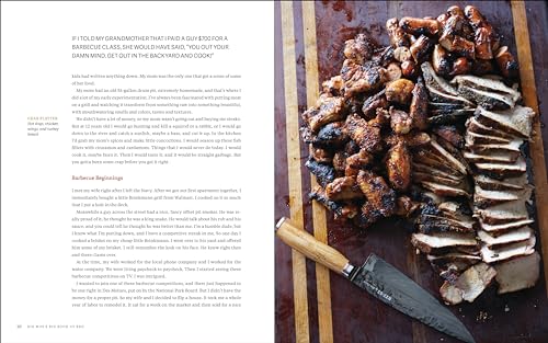 Big Moe's Big Book of BBQ: 75 Recipes From Brisket and Ribs to Cornbread and Mac and Cheese