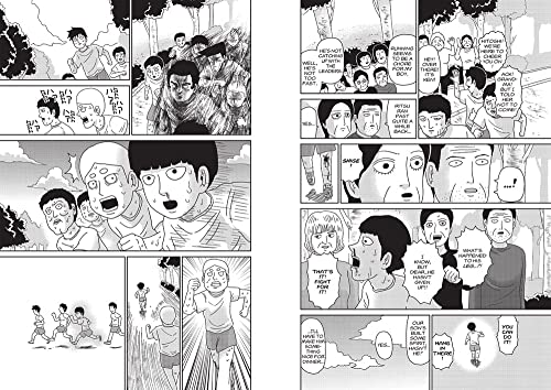 Mob Psycho 100 Volume 10