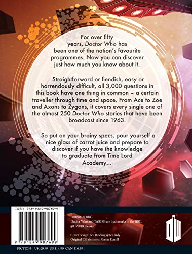 Doctor Who: The Official Quiz Book