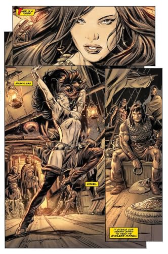 Conan the Barbarian: Thrice Marked for Death Vol.2