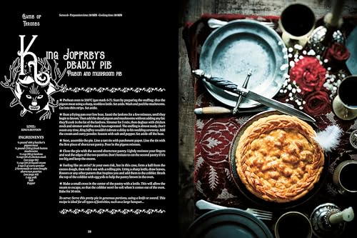 Gastronogeek Cult TV Cookbook