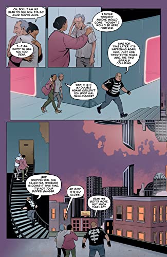 Black Hammer Volume 7: Reborn Part Three