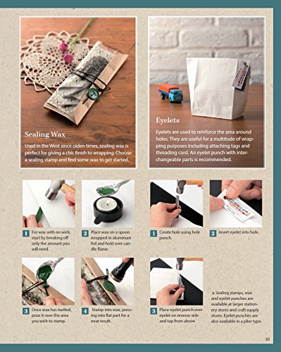 Perfect Gift Wrapping Ideas: 101 Ways to Personalize Your Gift Using Simple, Everyday Materials
