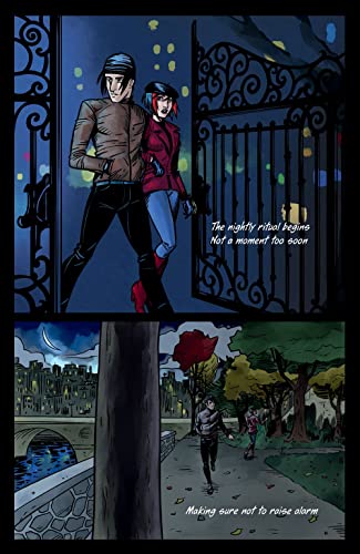 GirlFIEND in Paris: A Bloodthirsty Bedtime Story