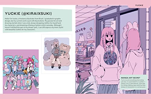 Manga Art Fashion Secrets: The Ultimate Guide to Making Stylish Artwork in the Manga Style