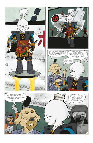 Space Usagi: Death and Honor