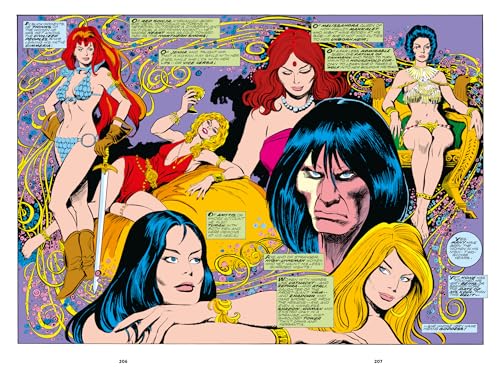 Conan The Barbarian: The Original Comics Omnibus Vol.3 (CONAN THE BARBARIAN OMNIBUS)