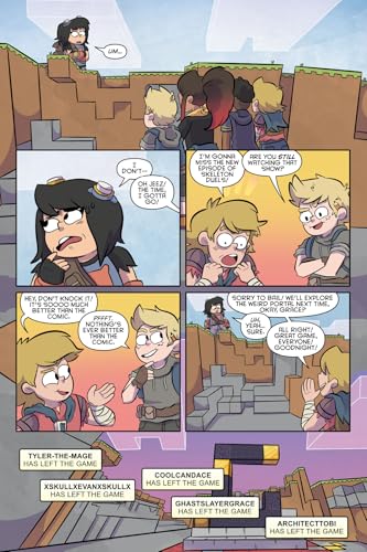 Minecraft Volume 3 (Graphic Novel) (Minecraft, 3)