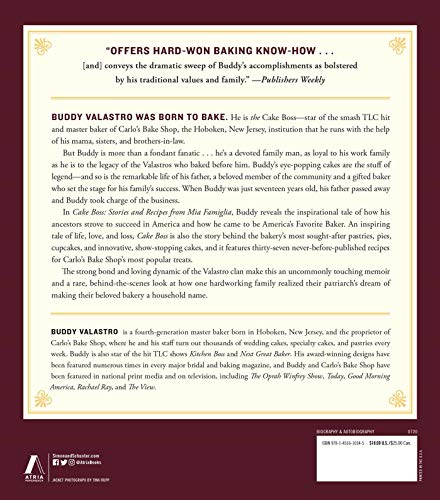 Cake Boss: Stories and Recipes from Mia Famiglia