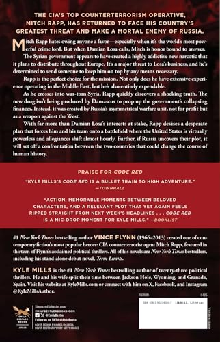Code Red: A Mitch Rapp Novel by Kyle Mills