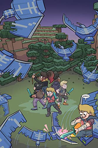 Minecraft Volume 3 (Graphic Novel) (Minecraft, 3)