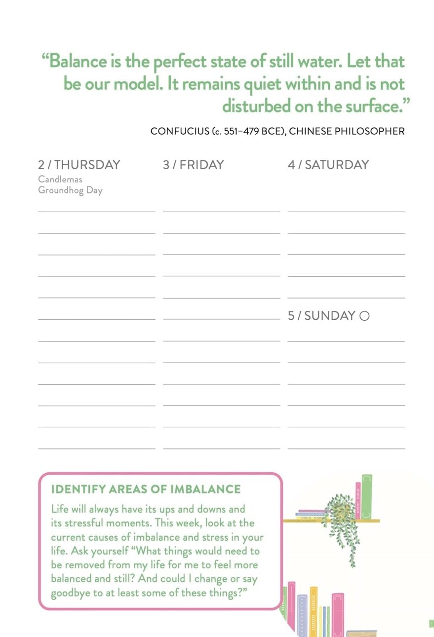 Every Day Matters 2024 Desk Diary: A Year of Inspiration for the Mind, Body and Spirit