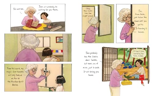 Where's Joon? (Halmoni & Family)