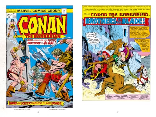 Conan The Barbarian: The Original Comics Omnibus Vol.3 (CONAN THE BARBARIAN OMNIBUS)