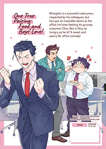 Manly Appetites: Minegishi Loves Otsu Vol. 1