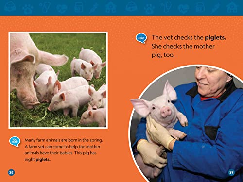 Animal Doctors (National Geographic Kids Readers, Level 1/Co-Reader)
