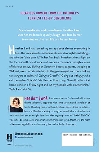 I Ain't Doin' It: Unfiltered Thoughts From a Sarcastic Southern Sweetheart
