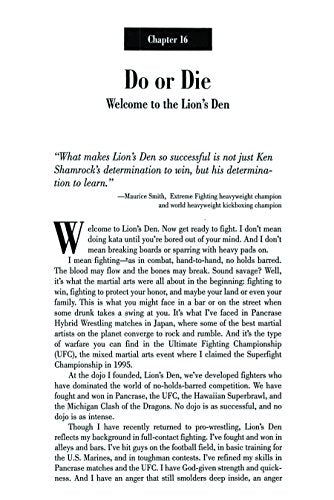Inside the Lion's Den