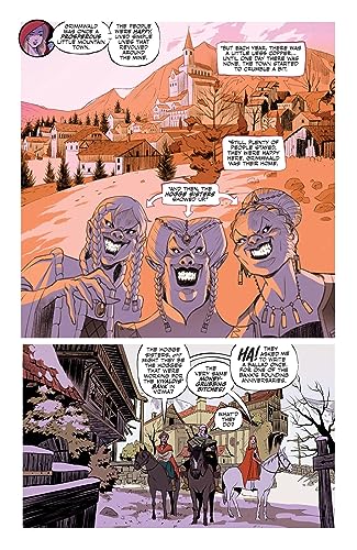 The Witcher Volume 7: The Ballad of Two Wolves