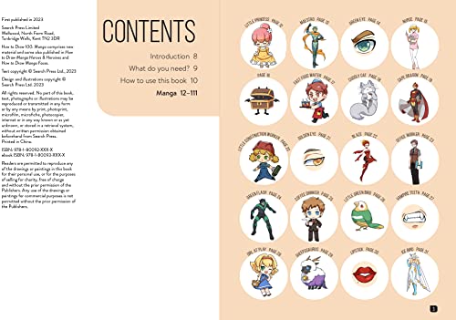Draw 100: Manga: From basic shapes to amazing drawings in super-easy steps