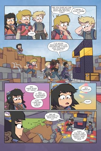 Minecraft Volume 3 (Graphic Novel) (Minecraft, 3)